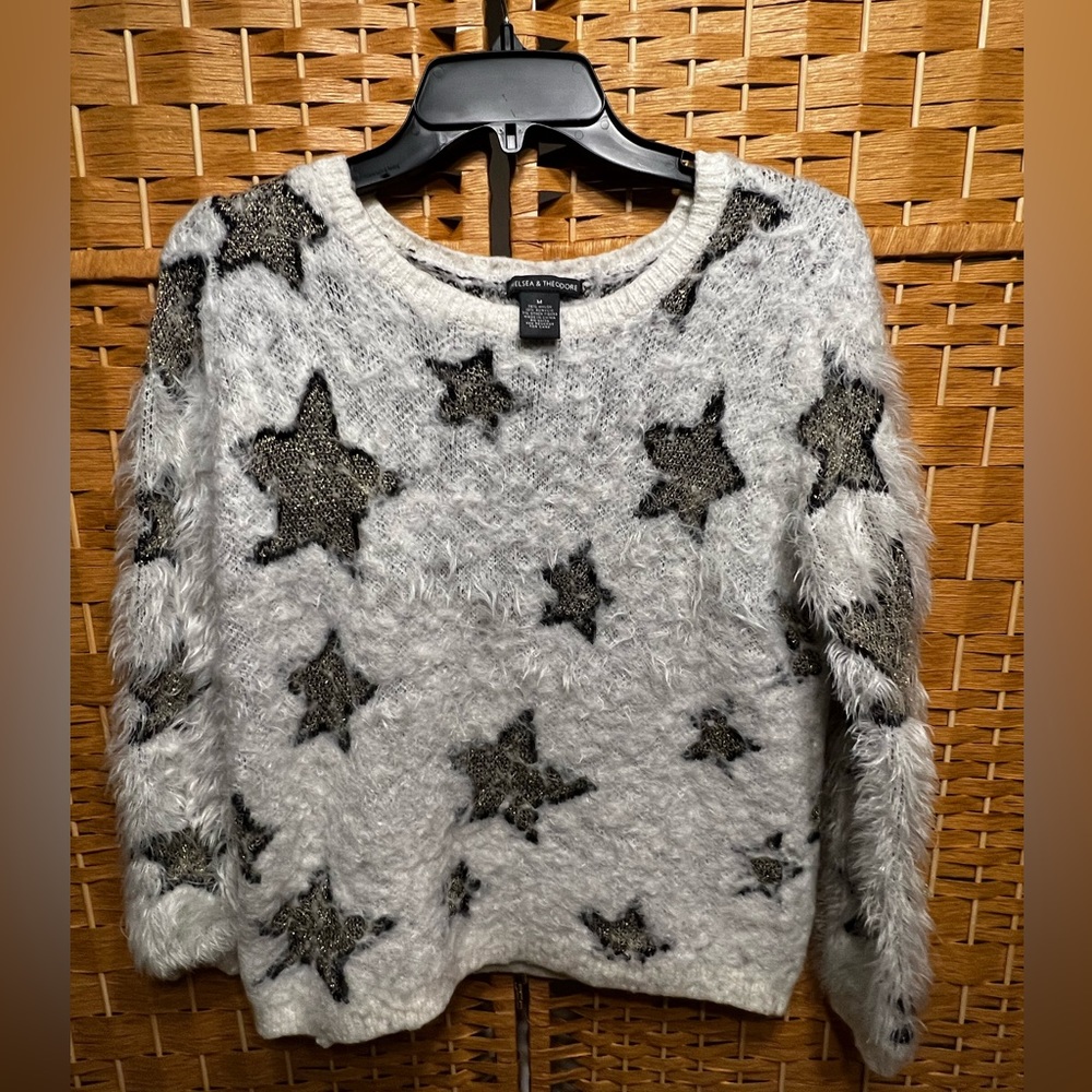 Chelsea & Theodore star sweater